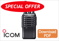Icom F3002 4002